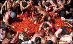 La Tomatina Festival Tomato Fight in Spain